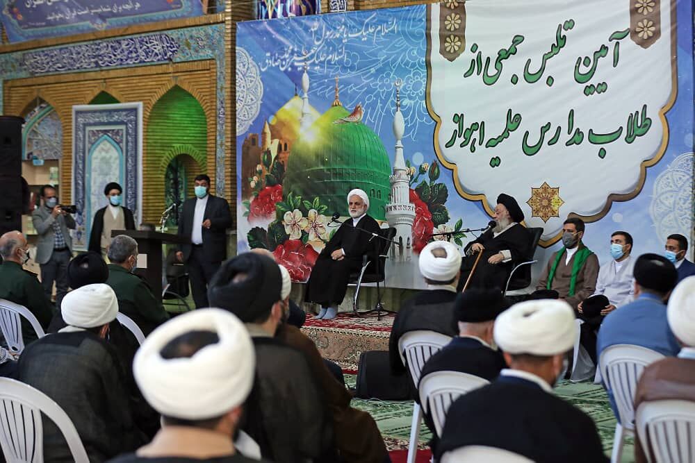 ۲۰ نماینده رسانه سفر رییس قوه قضاییه به خوزستان را پوشش دادند