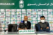 سرمربی تیم فوتبال پدیده خراسان: این تیم باید به ابهت آسیایی خود برگردد