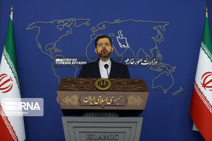 خطیب زاده: تهدید، هرگز علیه ایران نتیجه‌بخش نبوده است