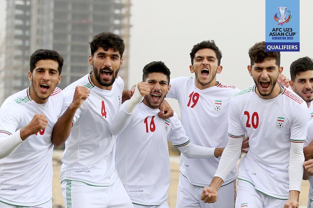 المنتخب الاولمبي الايراني يفوز على نظيره اللبناني في تصفيات كأس آسيا