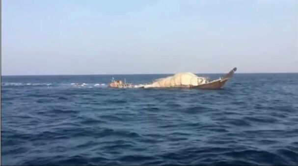 قایق صیادان ناپدید شده تنگستانی پیدا شد