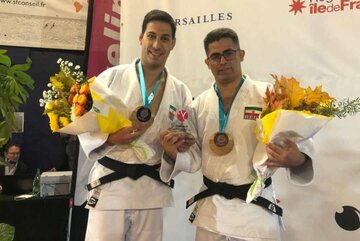 Championnats du monde de judo des sourds 2021: l’équipe d’Iran remporte la médaille d'argent en France