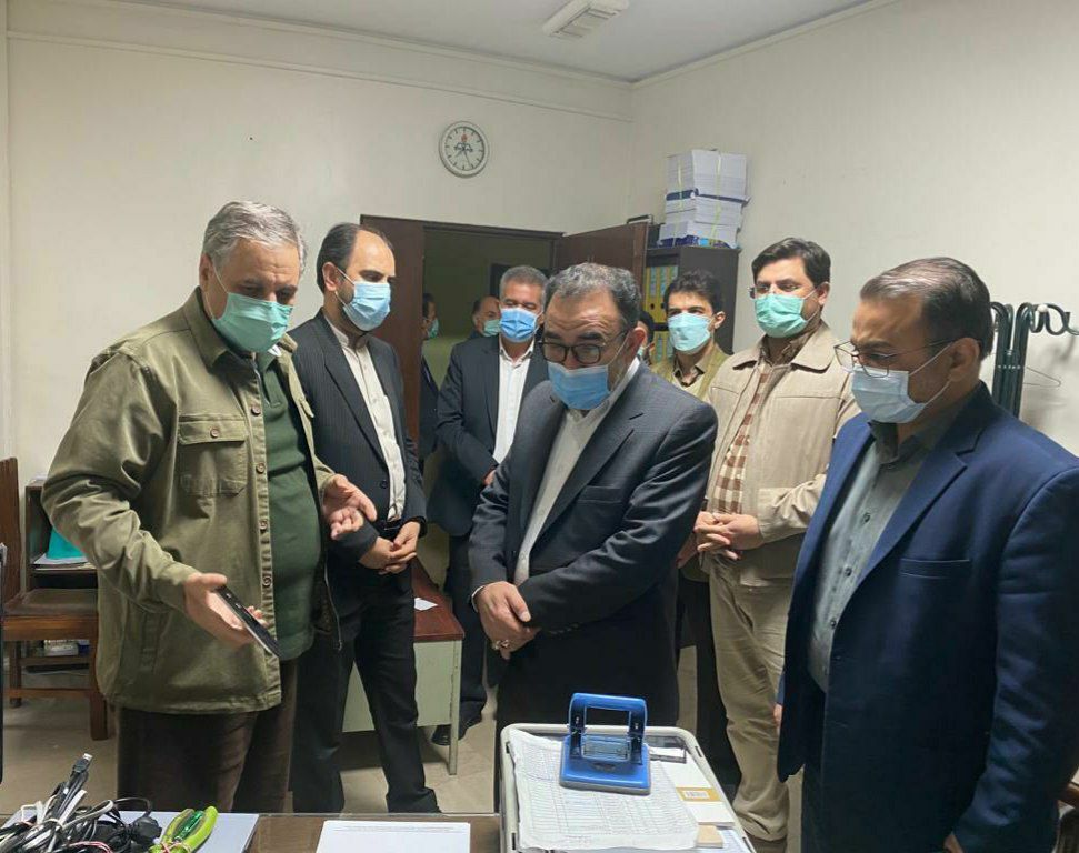 استاندار خراسان رضوی از شرکت ملی پخش فرآورده‌های نفتی سرزده بازدید کرد