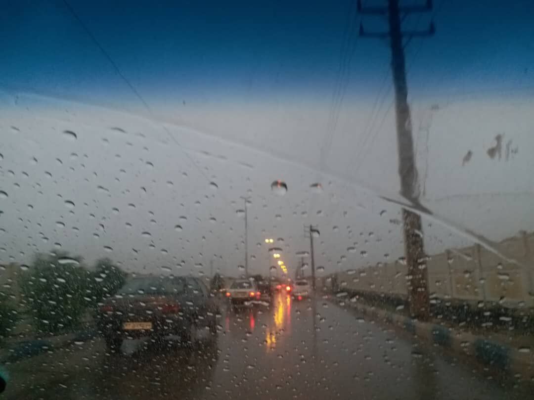 ایذه رکورددار بارندگی در خوزستان