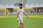 کاپیتان تیم فوتبال امید ایران: از برد ایران خوشحالم نه هت‌تریک خودم