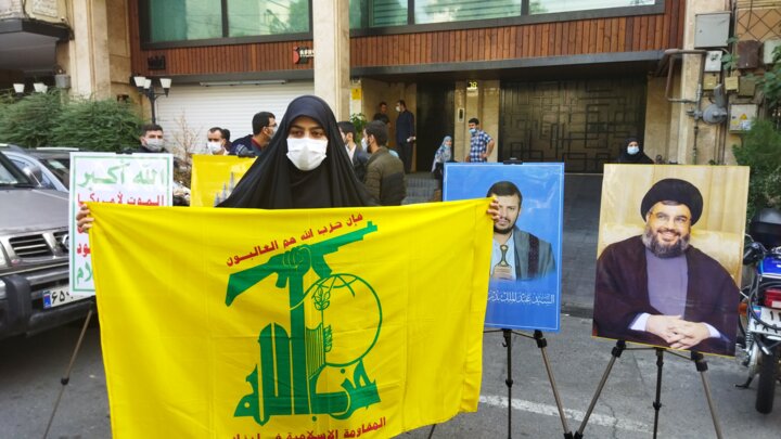 دانشجویان تهرانی: تجاوز عربستان در یمن متوقف شود