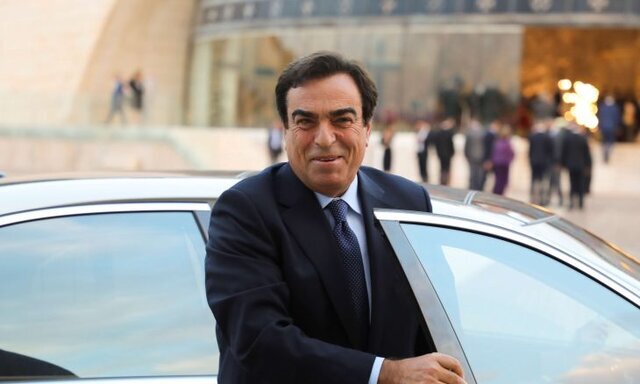 «جورج قرداحی» وزیر اطلاع‌رسانی لبنان