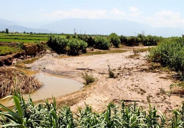 پنج هزار و ۵۰۰ متر مربع از بستر رودخانه‌های خراسان شمالی رفع تصرف شد