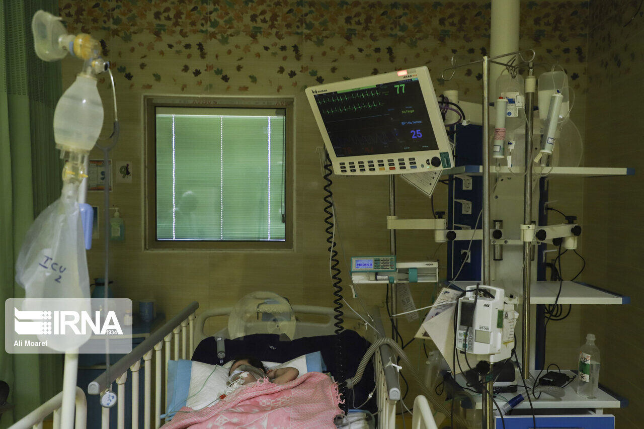 آمار فوت کودکان ناشی از کرونا درخوزستان نسبت به دیگر استان‌ها کمتر است