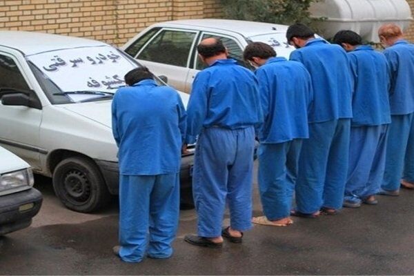 باند سارقان سابقه‌دار خودرو در بروجرد متلاشی شد