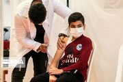 پیشتازی گیلان در واکسیناسیون دانش‌آموزان