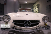 Museo de vehículos clásicos de Irán
