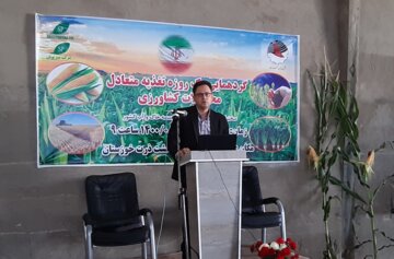 مواد آلی بیش از ۹۰ درصد خاک‌ خوزستان کمتر از حد مجاز است
