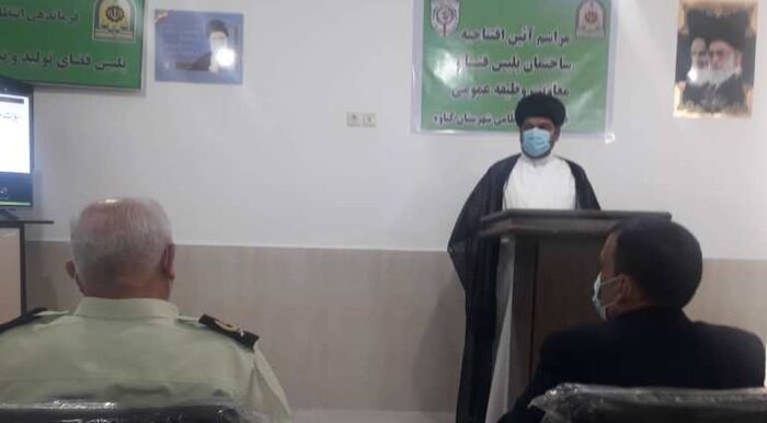 فرماندار: نیروی انتظامی گناوه تجهیز شود 