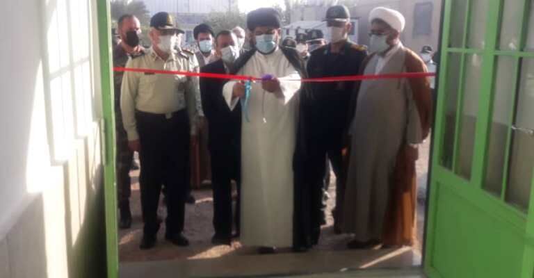 ساختمان پلیس فتا گناوه افتتاح شد 