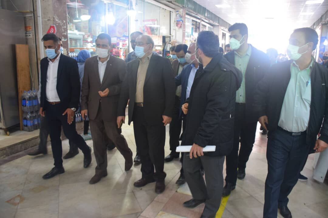 فرماندار : عرضه مرغ در بازار فردیس  چهار برابر شد