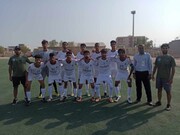  اروند سورو و ستارگان پارسی قشم قهرمان فوتبال جوانان هرمزگان شدند