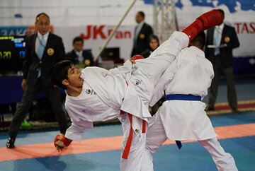 سه ورزشکار از استان فارس در تیم ملی پایه کاراته حضور دارند