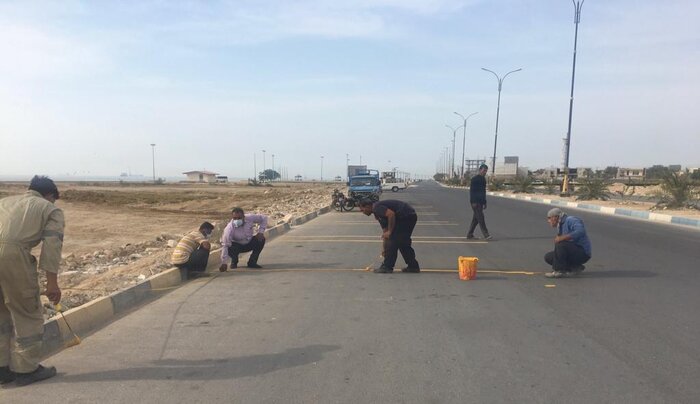 محل جدید بازار روز بندر دیر جانمایی شد