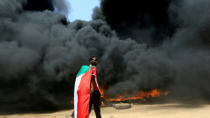 چهار کشور عربی و غربی خواهان بازگشت دولت غیرنظامی در سودان شدند
