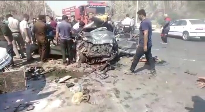 سانحه رانندگی در دشتستان چهار کشته و یک مصدوم برجا گذاشت