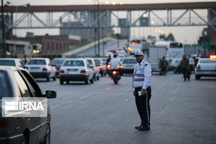 محدودیت‌های ترافیکی روز ۱۳ آبان در اهواز اعلام شد