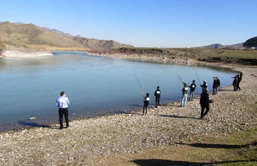 جشنواره ماهیگیری در خداافرین برگزار می‌شود