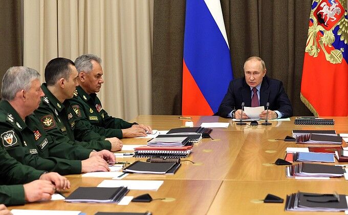 پوتین از تحویل موشک مافوق صوت جدید به ارتش روسیه در سال آینده خبر داد