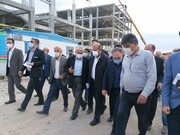وزیر راه و شهرسازی از روند ساخت نهضت ملی مسکن در سمنان دیدن کرد
