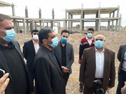 وزیر میراث فرهنگی از بازارچه صنایع دستی سمنان بازدید کرد