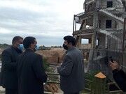 وزیر میراث فرهنگی از اثر تاریخی تپه چاله خندق سمنان دیدن کرد