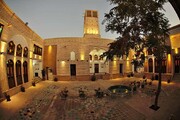 وزیر میراث فرهنگی از بنای تاریخی عمارت بادگیر سمنان دیدن کرد