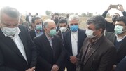 ساخت مجتمع گاوداری ۶ هزار راسی شستا در آرادان استان سمنان آغاز شد