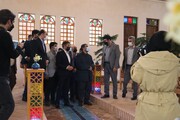 وزیر میراث فرهنگی از عمارت خیل‌خان مهدیشهر بازدید کرد