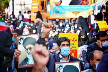راهپیمایی ۱۳ آبان، تبلور اتحاد ملت ایران در برابر جنگ ترکیبی استکبار جهانی