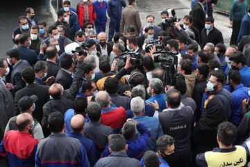 بازدید از کارخانه تولید لوازم خانگی سنگرکار