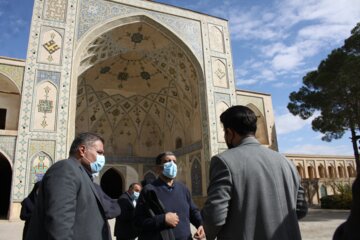 سفر وزیر میراث فرهنگی ، گردشگری وصنایع دستی به سمنان