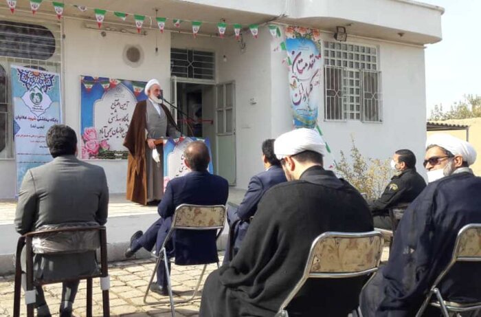 پایگاه بهداشتی منطقه محروم یحیی‌آباد آران و بیدگل بهره‌برداری شد