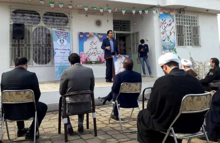 پایگاه بهداشتی منطقه محروم یحیی‌آباد آران و بیدگل بهره‌برداری شد