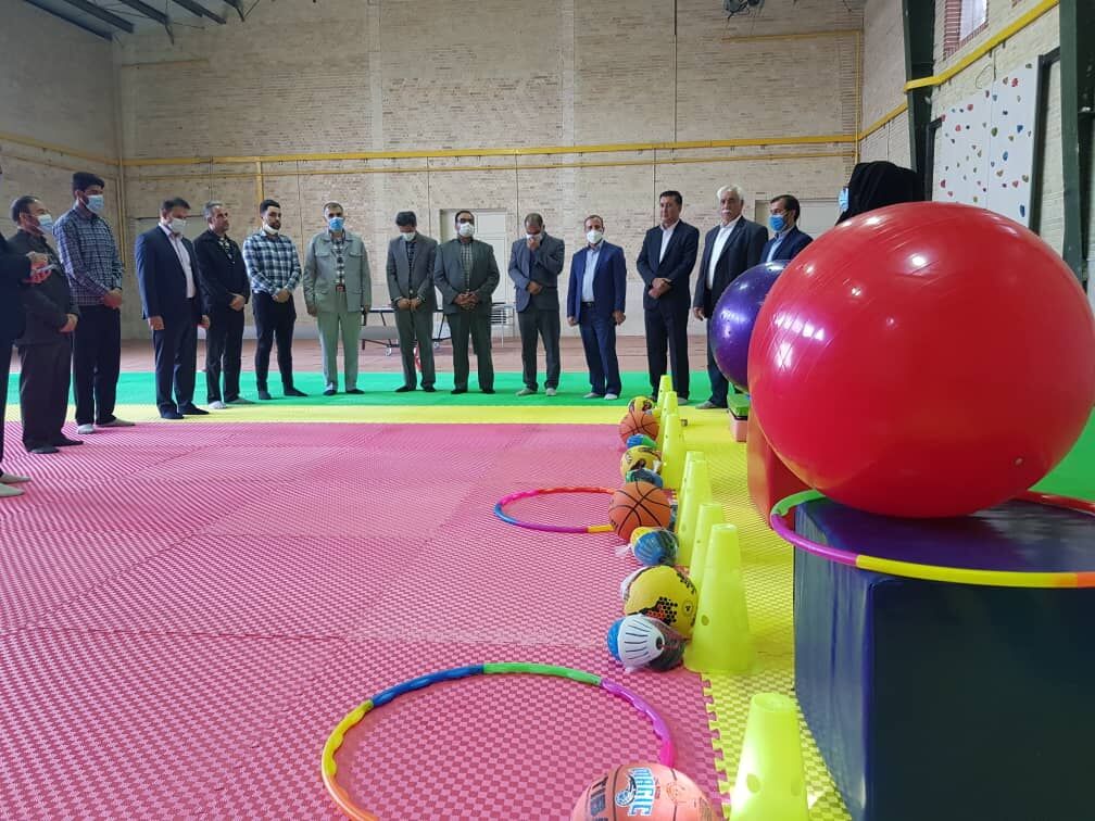 افتتاح یک طرح عمران ورزشی در بروجرد و اخبار کوتاه لرستان