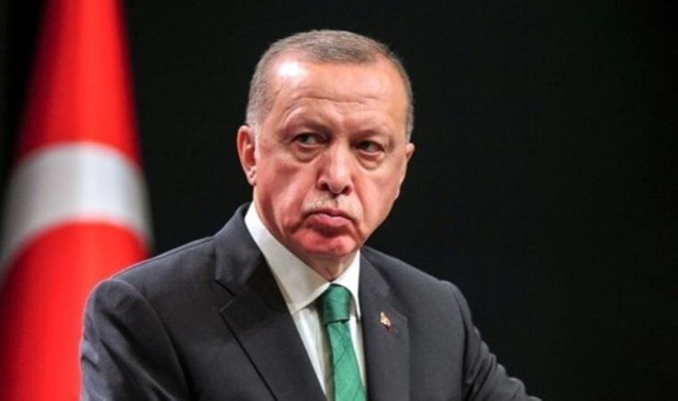 Cumhurbaşkanı Erdoğan Muhabirin Sorusuna Tepki Gösterdi