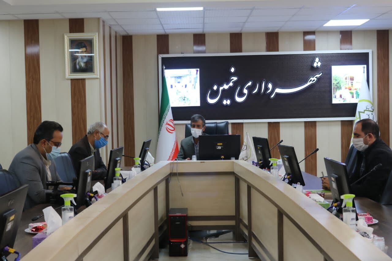 ۹۸ درصد از عرصه شهری خمین در مقابل تهدید سیل ایمن‌سازی شد