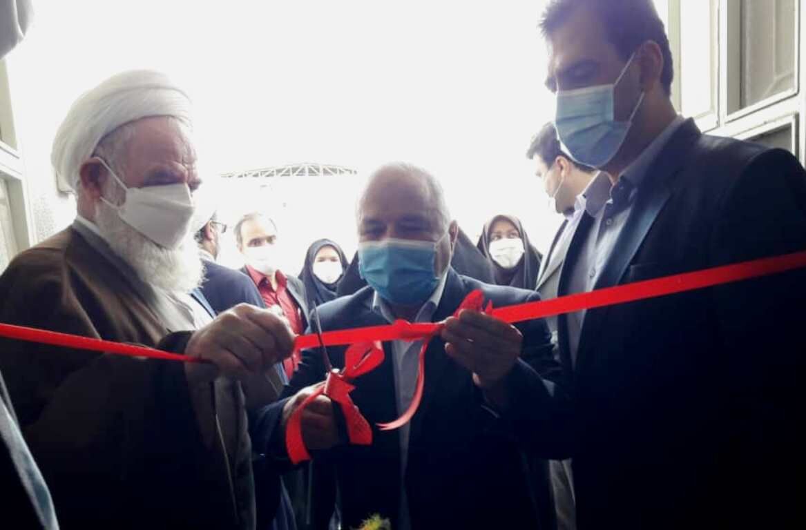 پایگاه بهداشتی منطقه محروم یحیی‌آباد آران و بیدگل بهره‌برداری شد