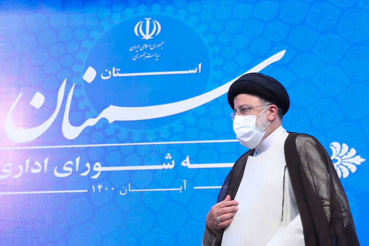 سخنان رئیس جمهوری در نشست شورای اداری استان سمنان