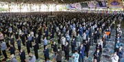 Iran capital holds magnificent Friday prayers despite rainfall