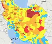 سه شهرستان مازندران در وضعیت پرخطر کرونایی قرار گرفتند