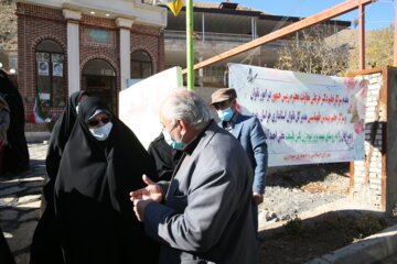 بازدید معاون ریاست جمهوری از کلانتری بانوان مشهد و روستای پیوه‌ژن