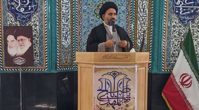 امام جمعه پلدختر: فاطمه زهرا(س) بهترین الگو برای جامعه است 