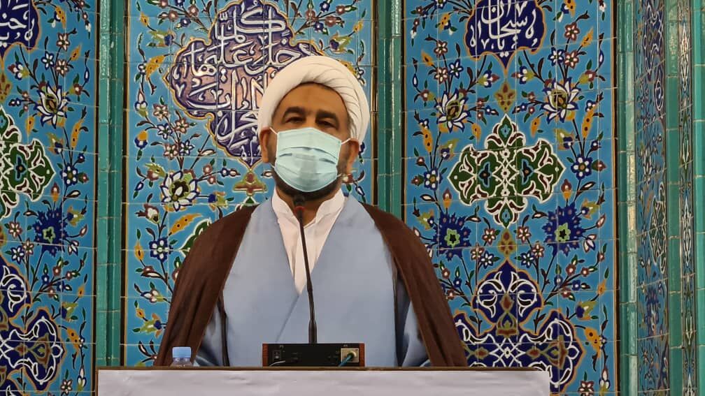 آمریکایی ها با دیدن رشادت نیروهای غیور ایران عقب نشینی کردند