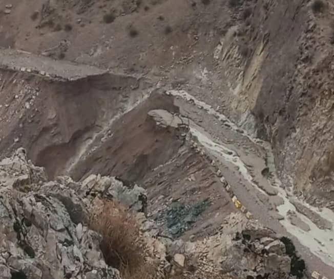 سیلاب و تخریب مسیر ارتباطی سه روستای شهرستان ساوه 